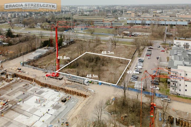Działka Sprzedaż  Białołęka 9